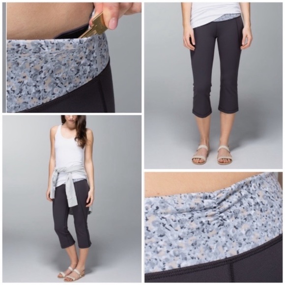 Lululemon Gather and Crown Crop - Picture 3 of 10